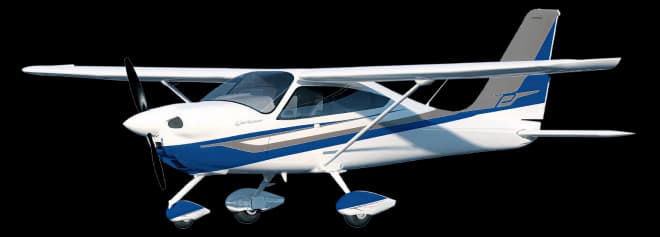 Golden State Flyers aircraft